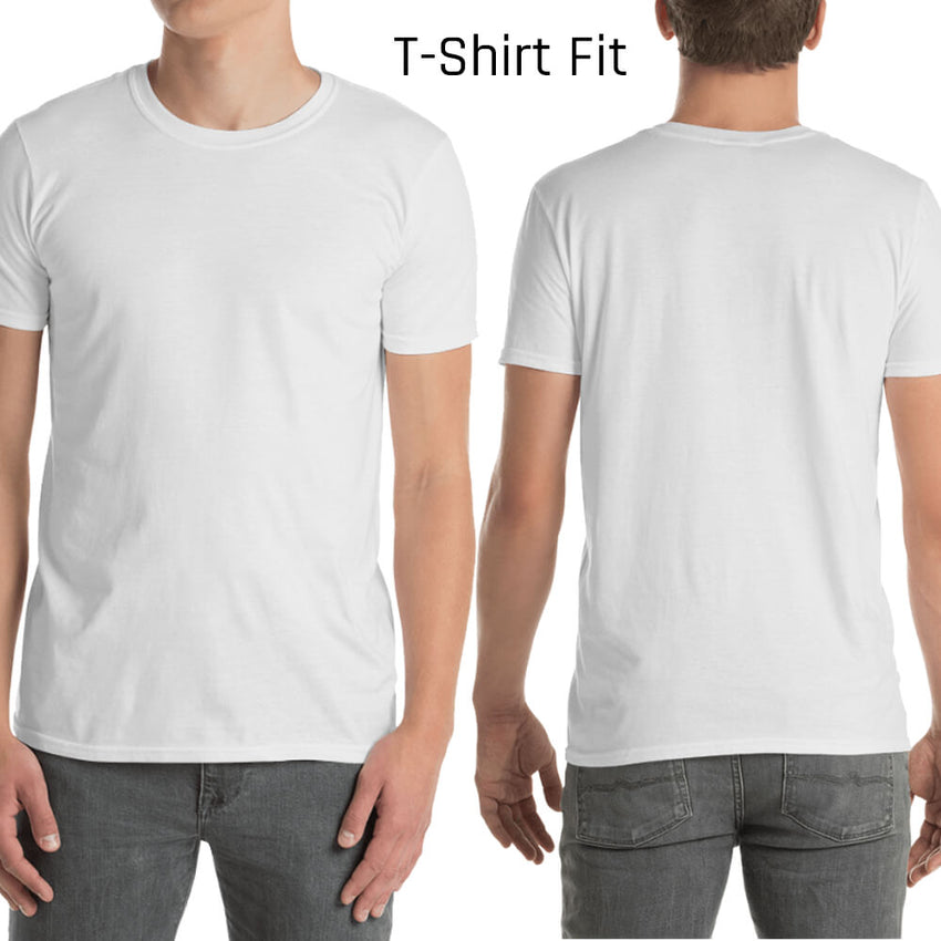 CRAFT Front & Back Short Sleeve T-Shirt - Chosen Tees