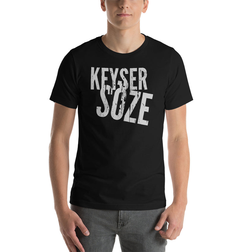 Keyser Soze Short Sleeve T-Shirt - Chosen Tees