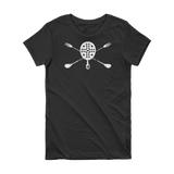 Skull & Spoons • Ladies BarLIFE Short Sleeve T-Shirt - Chosen Tees