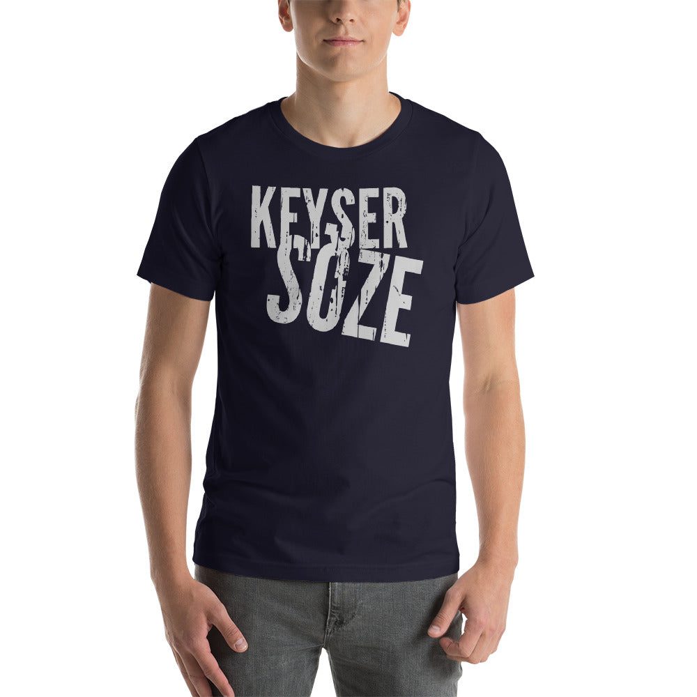 Usual Suspects Keyser Soze Söze La Usuale Verdächtigen Culto Movie T-Shirt Nuovo Usual Suspects Keyser Soze Söze La Usuale Verdächtigen Culto Movie T-Shirt Nuovo