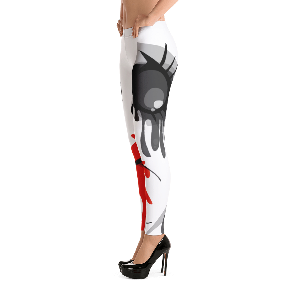 Crazy Sexy COoL All-Over Print Leggings - Chosen Tees