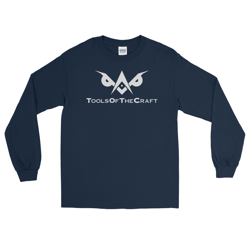 Mason Grail • LiGHT-OWL Tools Long Sleeve T-Shirt - Chosen Tees