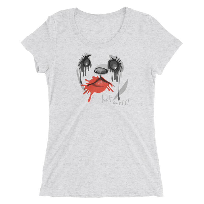 Crazy Sexy COoL Rojo Lipstick Short Sleeve T-Shirt - Chosen Tees