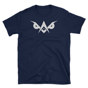 LiGHT-OWL Front & Back Short Sleeve T-shirt - Chosen Tees