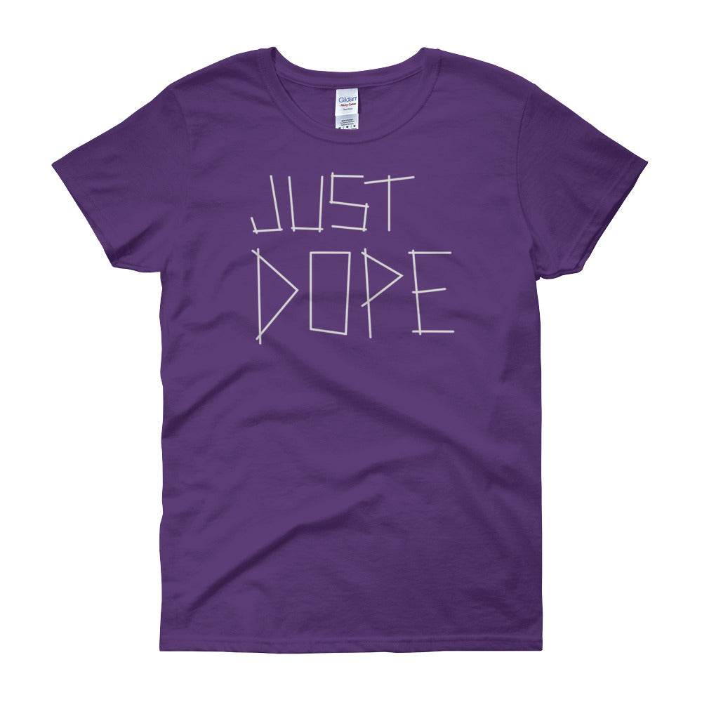 Just Dope Short Sleeve T-shirt - Chosen Tees