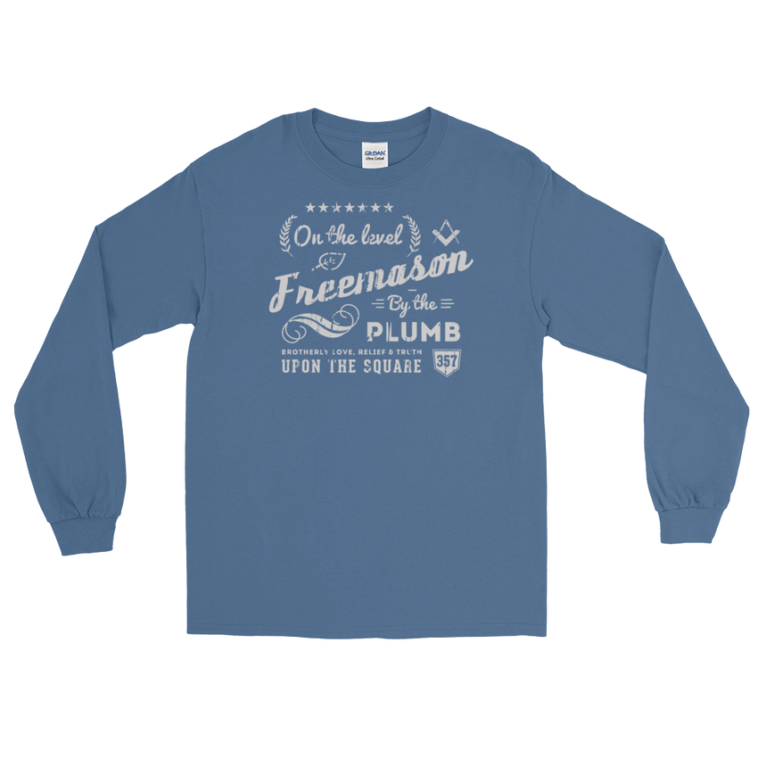 Brotherhood "Freemason" Long Sleeve T-Shirt - Chosen Tees
