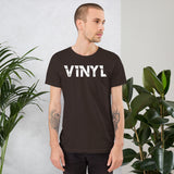 Vinyl Rules Short-Sleeve T-Shirt - Chosen Tees