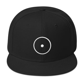 Point Within a Circle 3D PUFF SnapBack - Chosen Tees