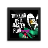 Thinking of a Master Plan Gallery Piece - Chosen Tees