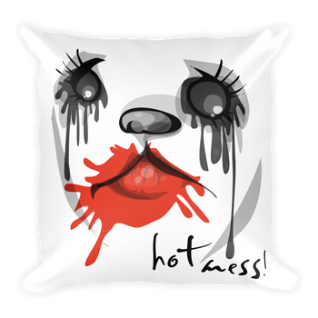 Crazy Sexy COoL Pillow - Chosen Tees
