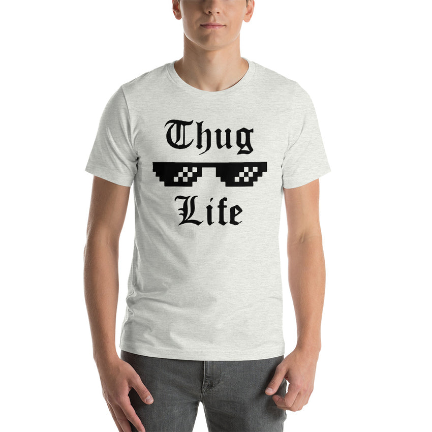 Thug Life Short-Sleeve T-Shirt - Chosen Tees