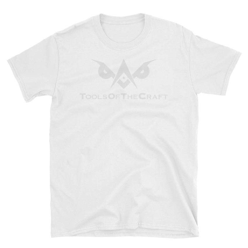 Tools of the Craft Front & Back Tools Short Sleeve T-Shirt - Chosen Tees