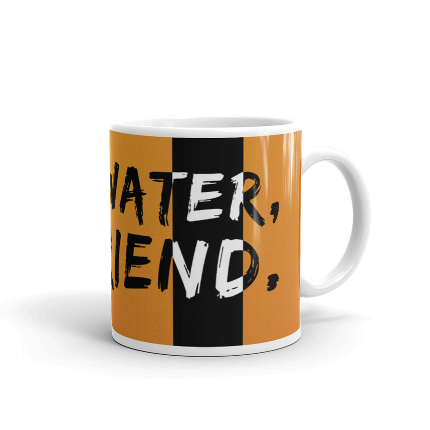 Be Water Mug - Chosen Tees